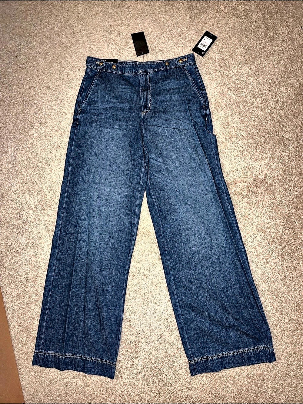 BCBG charlotte Wide jeans